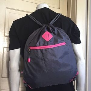 ES Eastports drawstring backpack